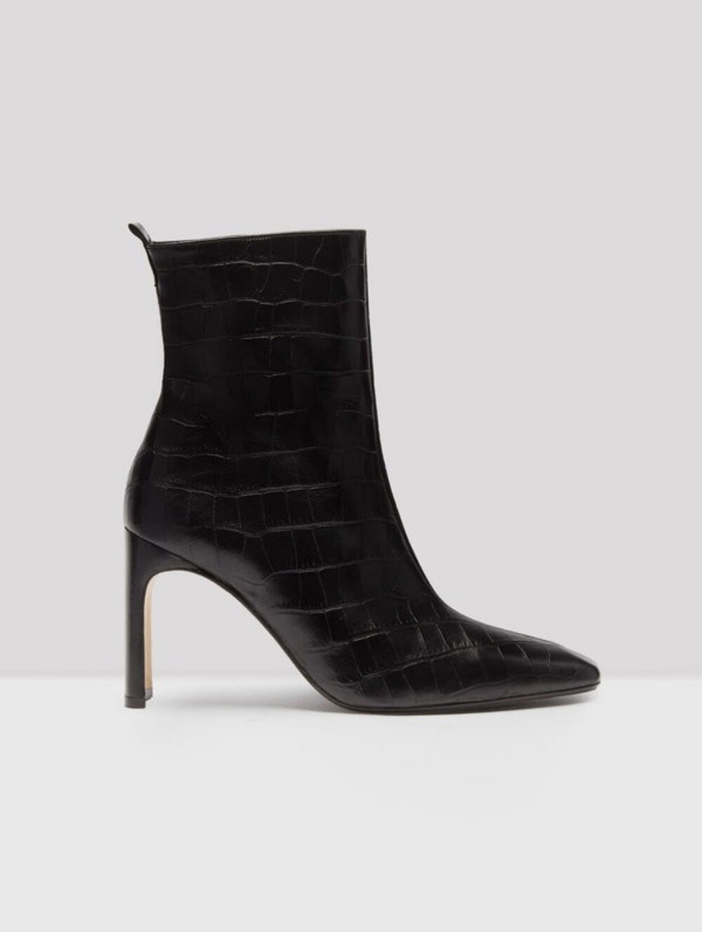 MIISTA Marcelle crocodile-effect Boots 40